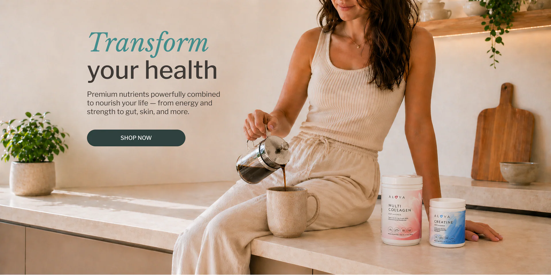 Pure Nutrition for Modern Living